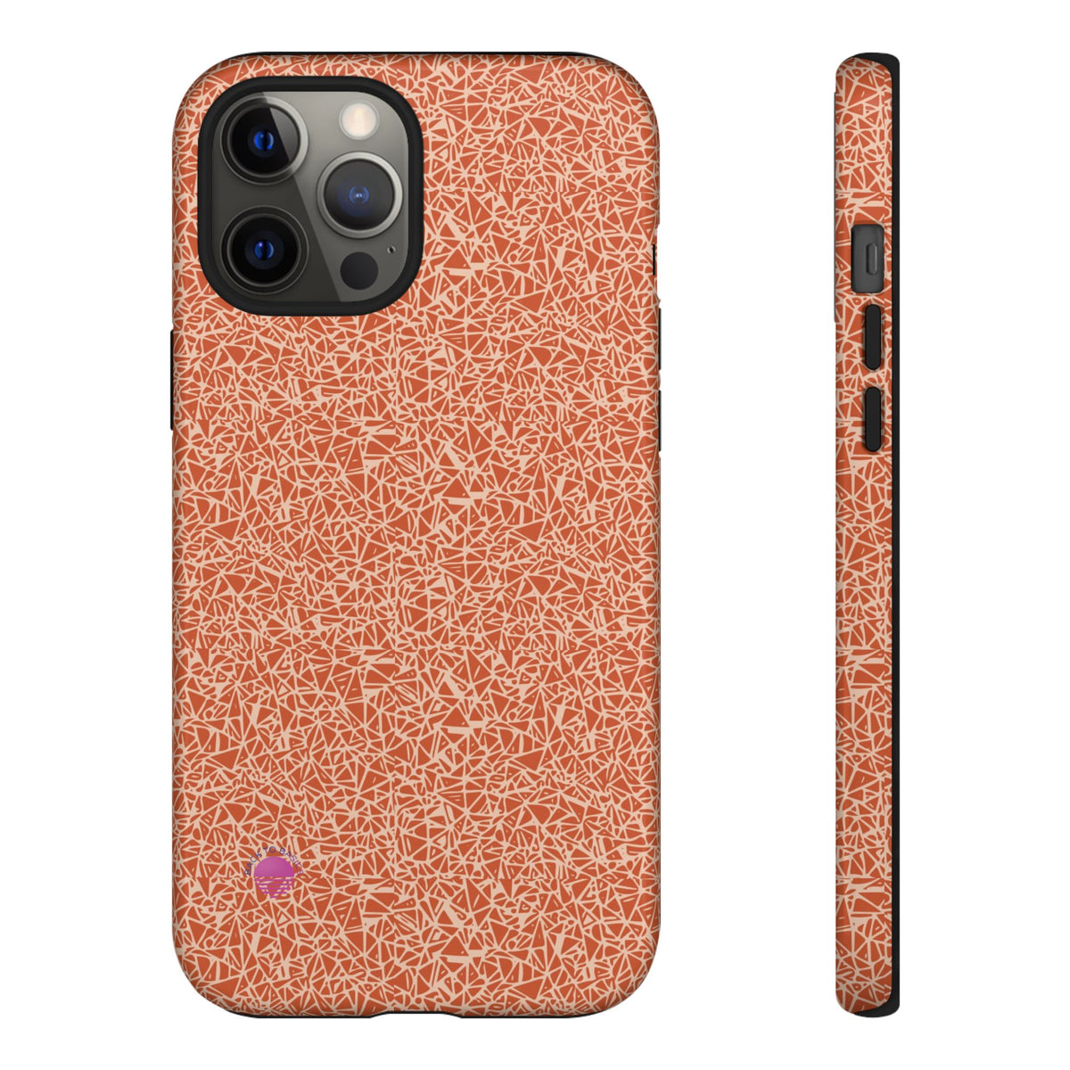 Micro-design phone cases orange