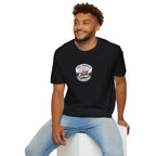 Star Spangled est. 1776 Vintage Van T-Shirt — Patriotic American Flag Tee Printify