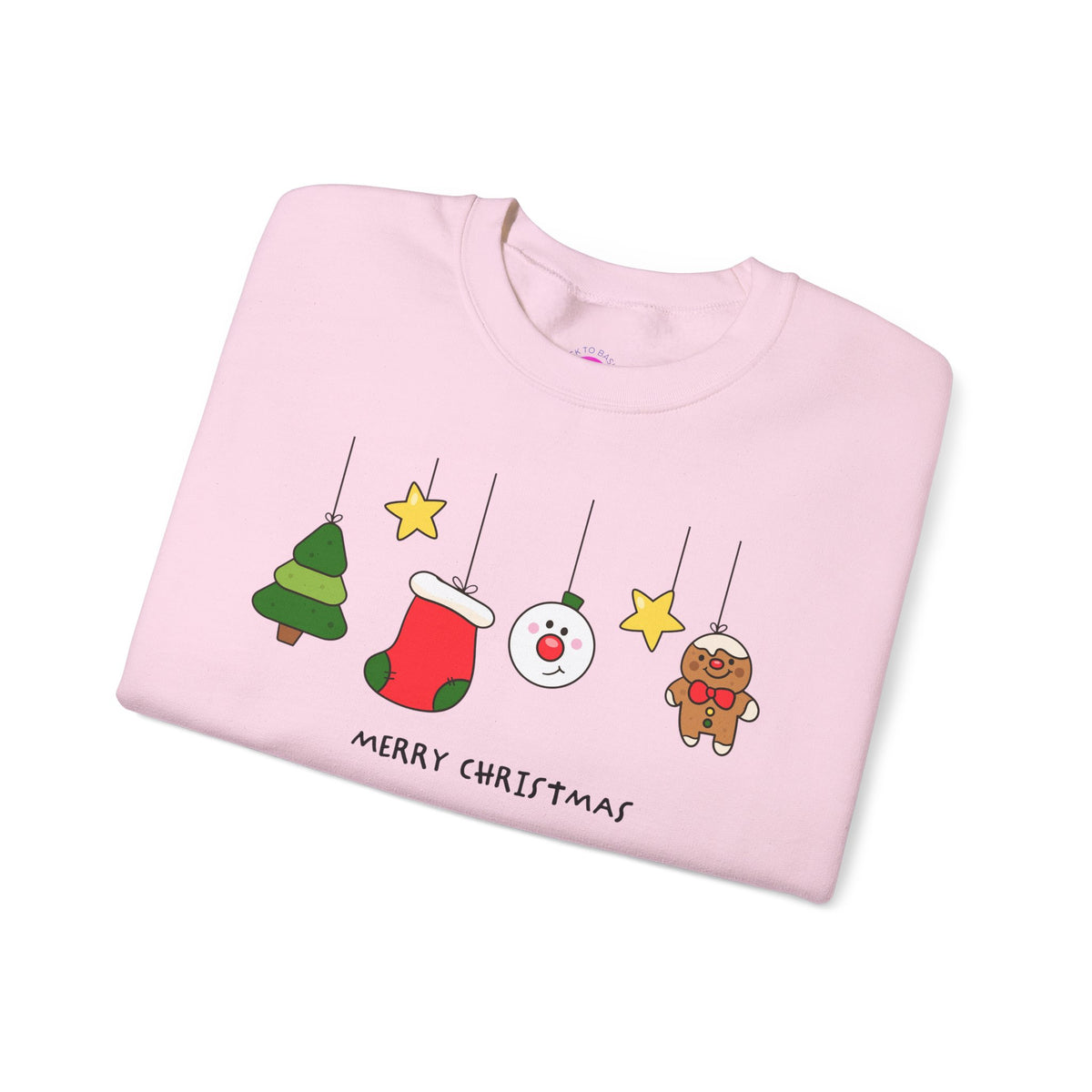 Merry Christmas Festive Character Sweatshirt (global)
