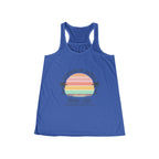 Summer of Thirty Racerback Tank - Malibu 2026 Sunset Beach Top Printify