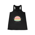 Summer of Thirty Racerback Tank - Malibu 2026 Sunset Beach Top Printify