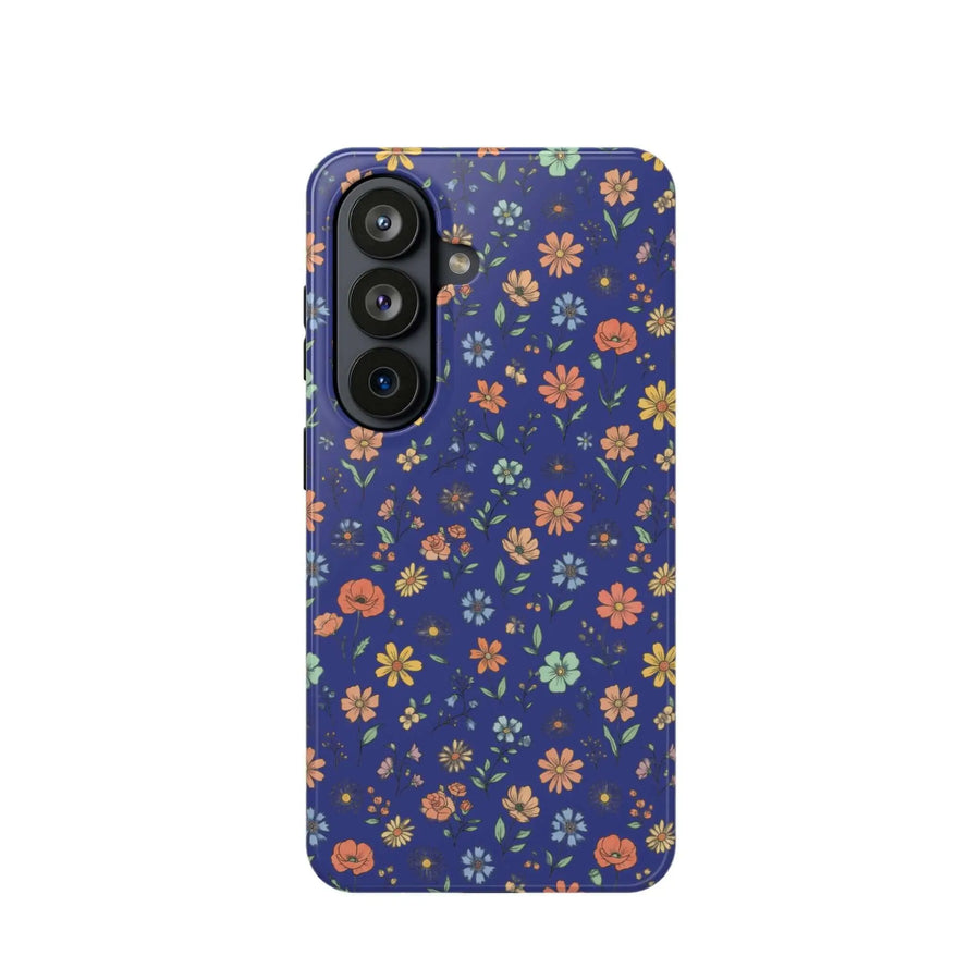 Floral All-Over Seasonal Print Phone Case — Magnetic Impact-Resistant Printify
