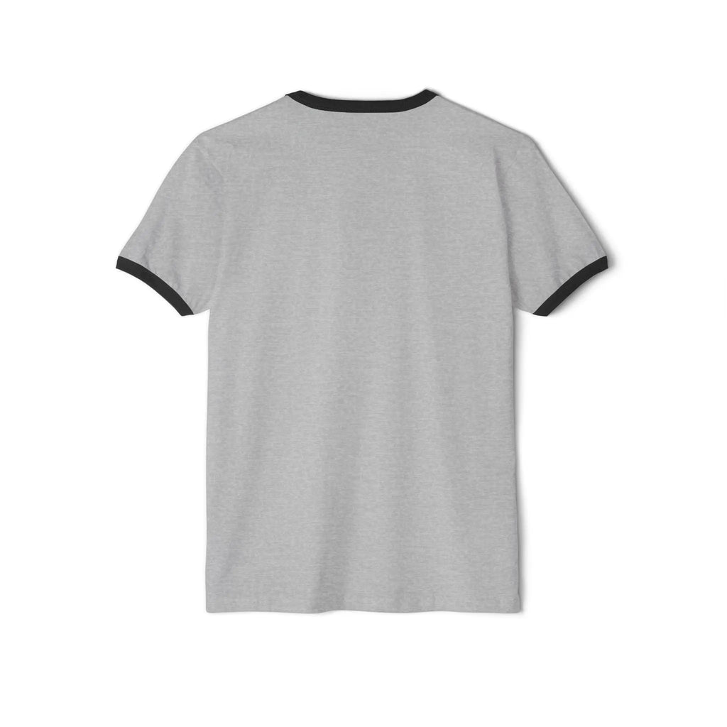 Retro Starburst Ringer T-Shirt Printify Back To Basics
