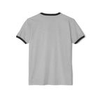 Retro Starburst Ringer T-Shirt Printify Back To Basics