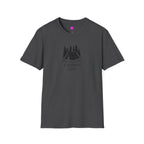 Camping Crew T‑Shirt — "Fires Friends Drinks" Tent Graphic Printify