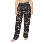 Women's Cat Pajama Pants (AOP)