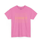 Pink "SUMMER" Graphic Tee — Summer Repeat Printify