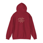 Let’s Get Cozy Hoodie with “Tis the Season to Be Cozy” on the back Soft Holiday Pullover