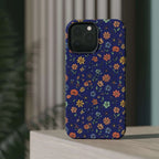 Floral All-Over Seasonal Print Phone Case — Magnetic Impact-Resistant Printify