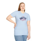 United We Stand July 4th T-Shirt Printify
