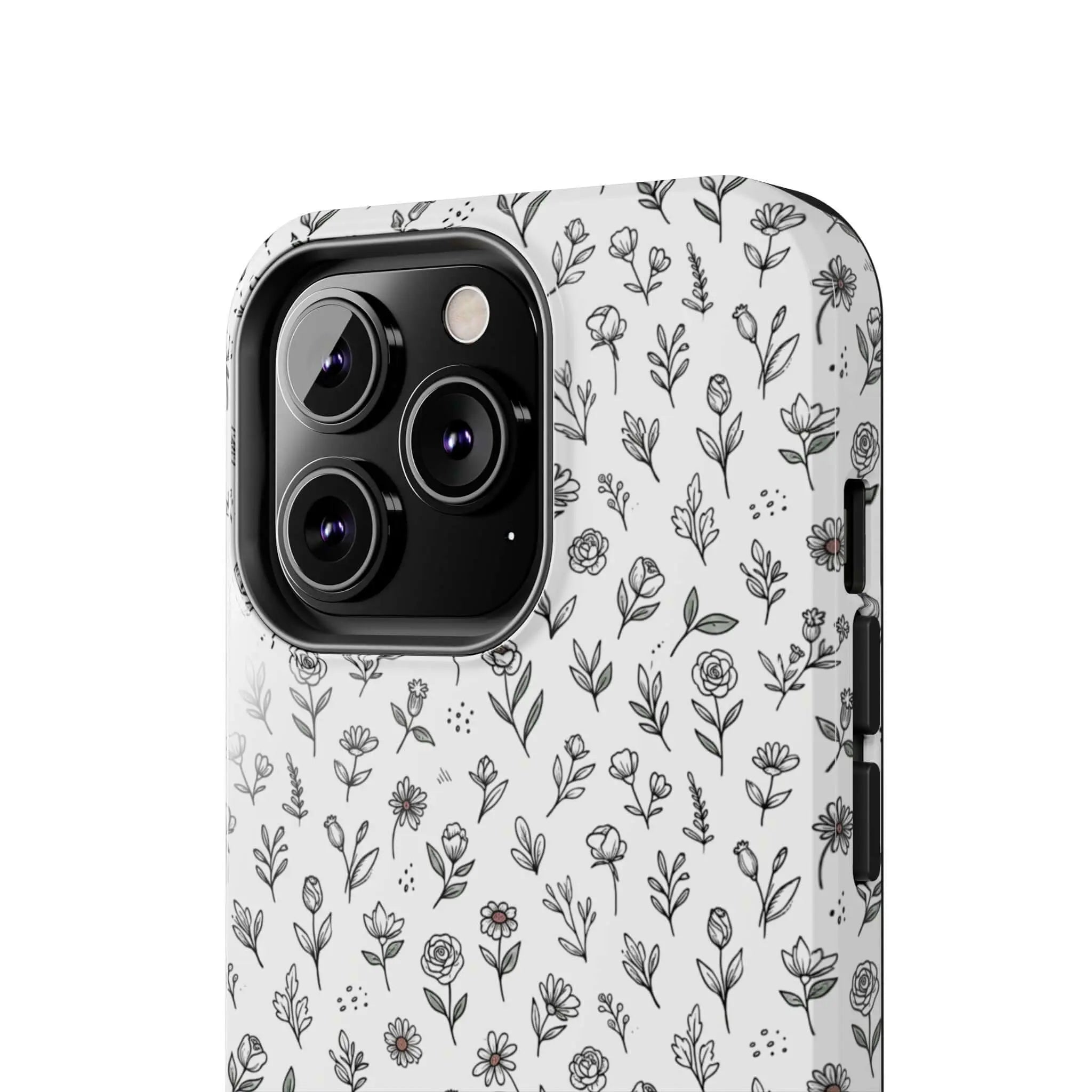 Floral Summer Vibe Phone Case — Tough Protective Floral All‑Over Print Printify