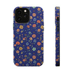 Floral All-Over Seasonal Print Phone Case — Magnetic Impact-Resistant Printify