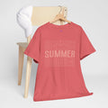 Pink "SUMMER" Graphic Tee — Summer Repeat Printify