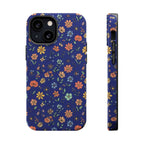 Floral All-Over Seasonal Print Phone Case — Magnetic Impact-Resistant Printify