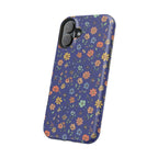 Floral All-Over Seasonal Print Phone Case — Magnetic Impact-Resistant Printify