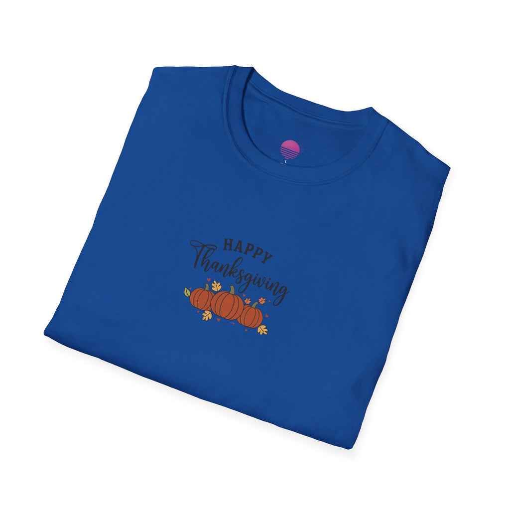 Happy Thanksgiving Pumpkin T-Shirt