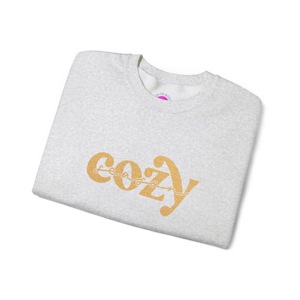 'Cozy Season' Crewneck Sweatshirt (Embroidered)