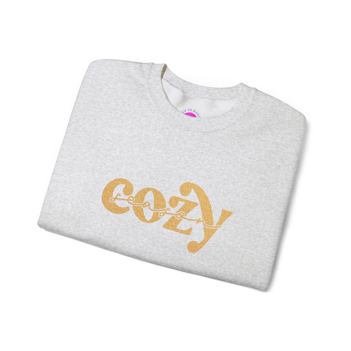 'Cozy Season' Crewneck Sweatshirt (Embroidered)