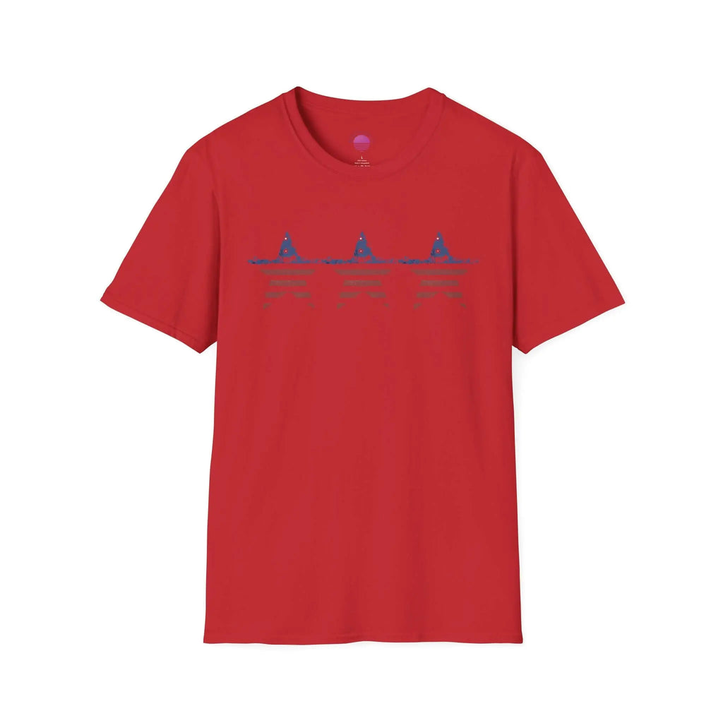 Patriotic Star Stripe T-Shirt — American Flag Stars & Stripes Tee Printify