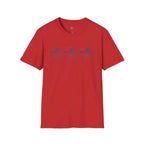 Patriotic Star Stripe T-Shirt — American Flag Stars & Stripes Tee Printify
