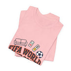 Unisex Jersey Short Sleeve Tee Printify