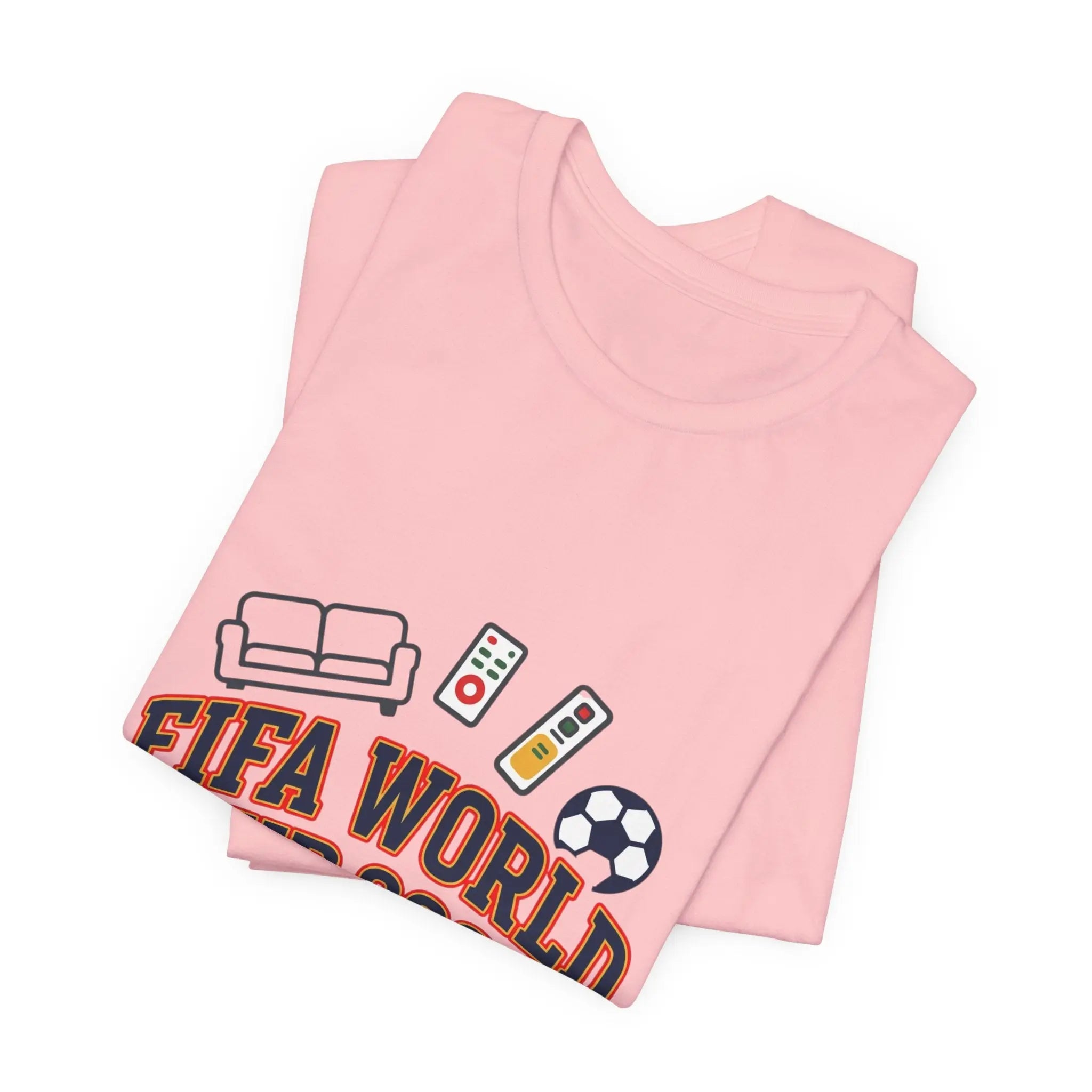 Unisex Jersey Short Sleeve Tee Printify