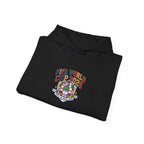 World Cup Patch Hoodie | soccer watch party, match-day outfit Printify