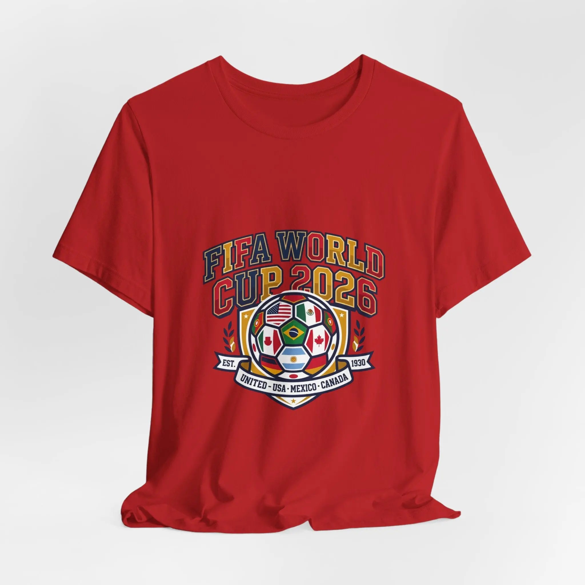 World Cup 2026 Soccer Watch Party Tee | Match-Day Fan Apparel Printify