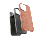 Micro-design phone cases orange