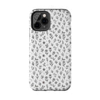 Floral Summer Vibe Phone Case — Tough Protective Floral All-Over Print Printify