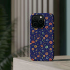 Floral All-Over Seasonal Print Phone Case — Magnetic Impact-Resistant Printify