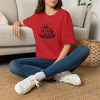 Campervan T-Shirt — "The Mountains Are Calling and I Must Go" Adventure Tee Printify