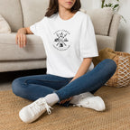 Happy Camper T-Shirt — Toasted Marshmallows Camping Graphic Tee Printify