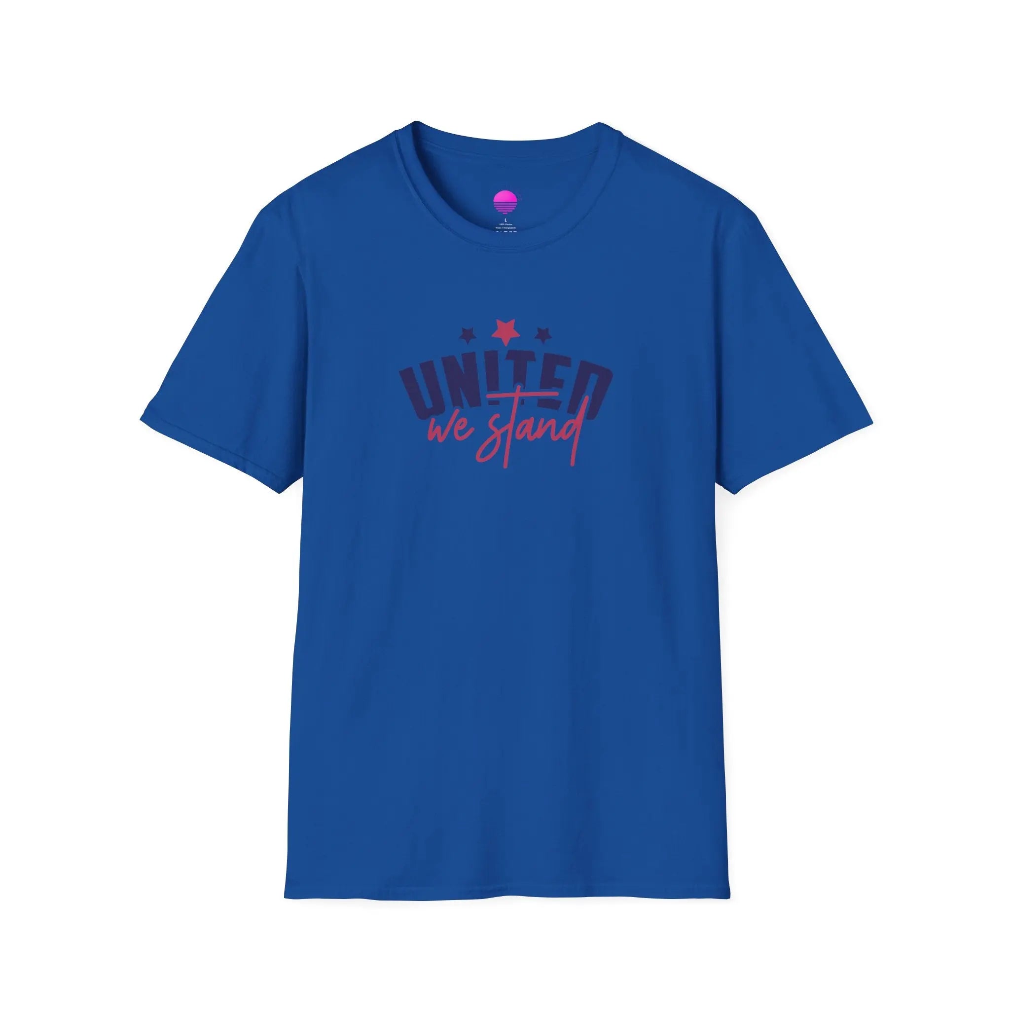 United We Stand July 4th T-Shirt Printify