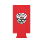 Star Spangled Van Can Koozie — Patriotic 1776 RV Beer Cooler