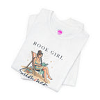 Book Girl Summer Tee | BookTok, beach reads, bookish summer aesthetic Printify