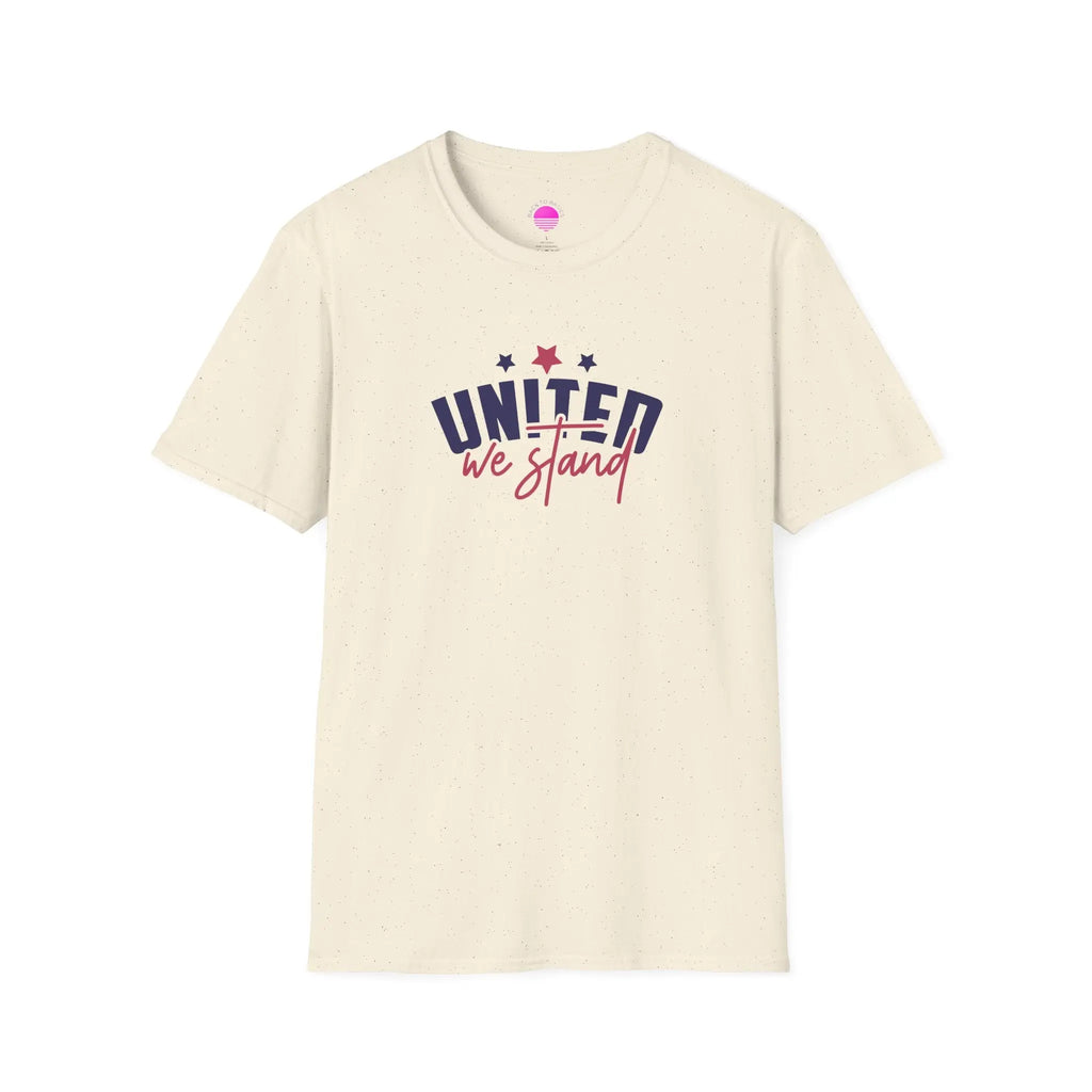 United We Stand July 4th T-Shirt Printify