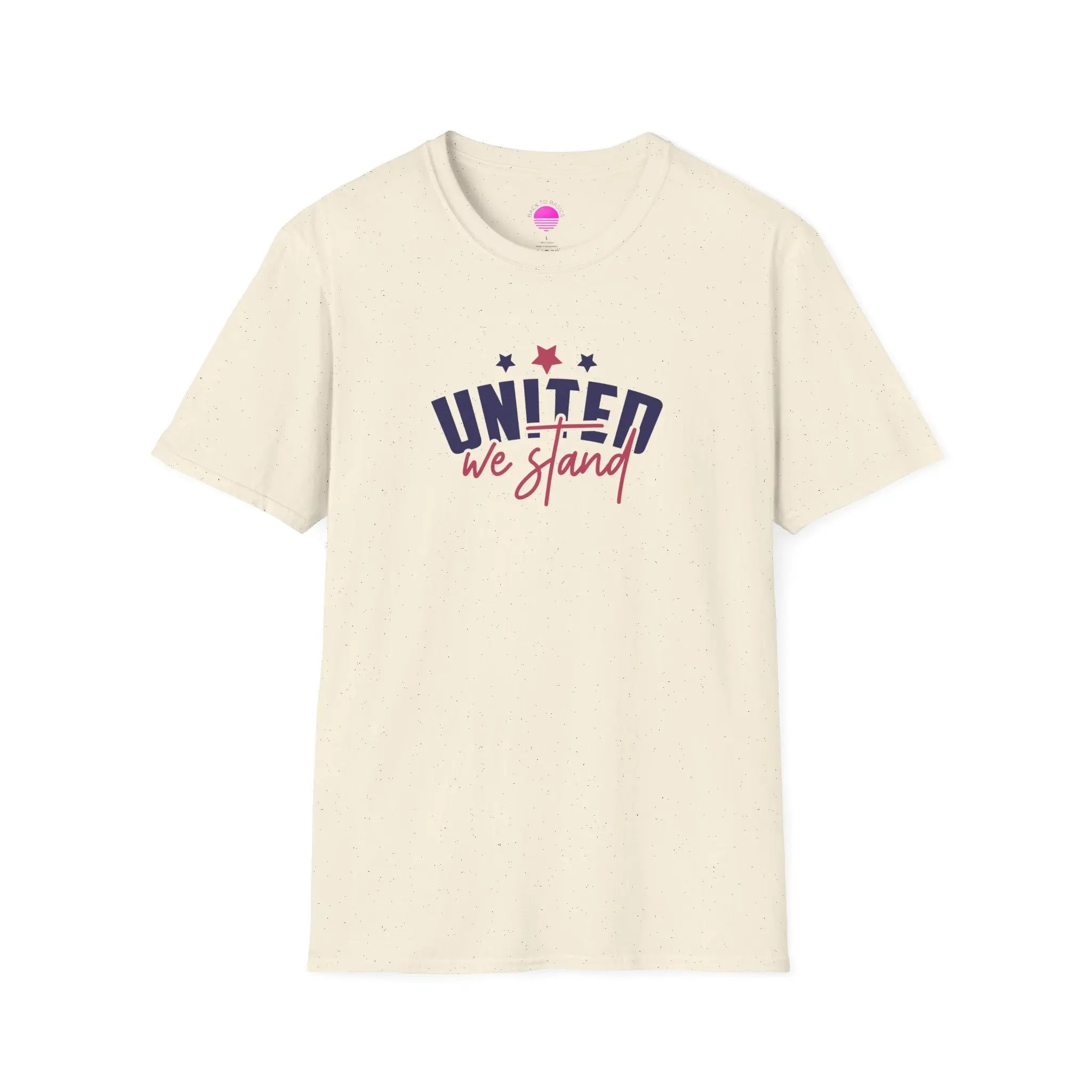 United We Stand July 4th T-Shirt Printify