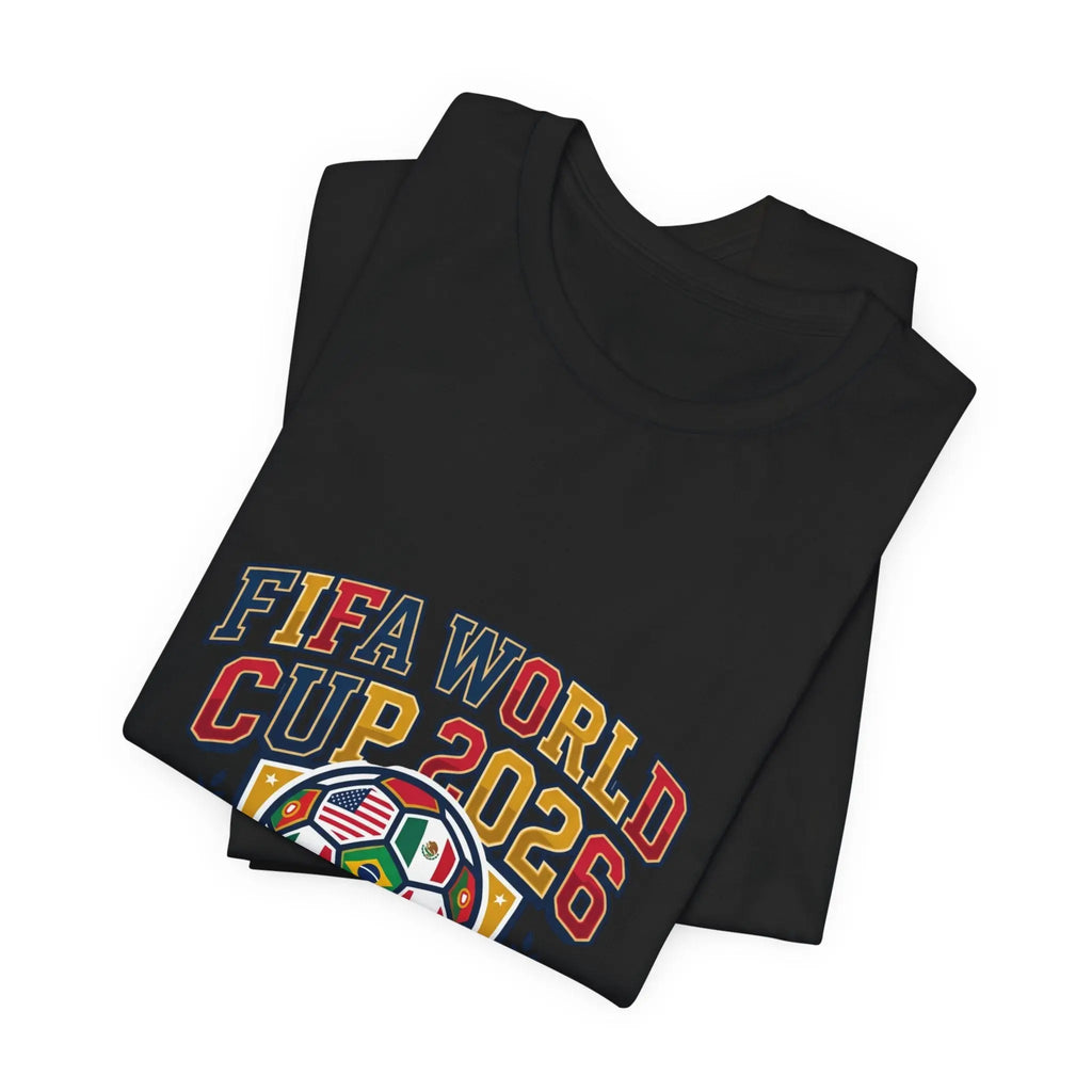 World Cup 2026 Soccer Watch Party Tee | Match-Day Fan Apparel Printify
