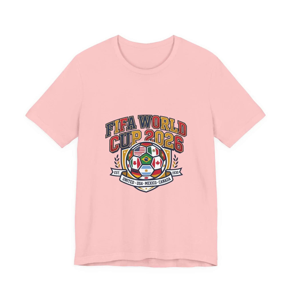 World Cup 2026 Soccer Watch Party Tee | Match-Day Fan Apparel Printify