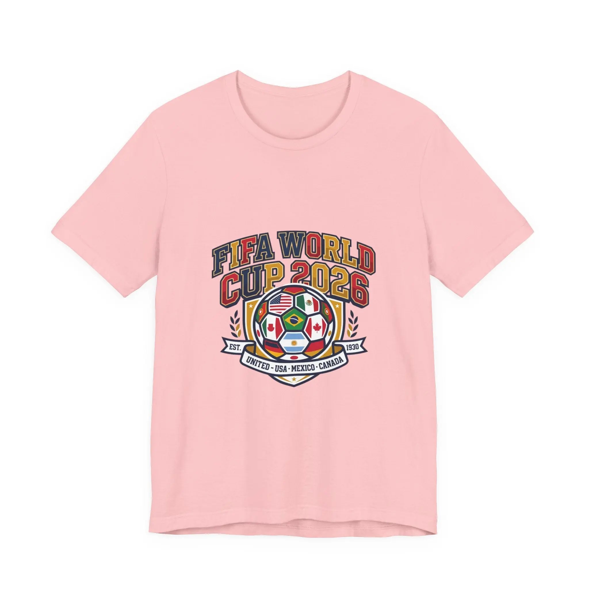 World Cup 2026 Soccer Watch Party Tee | Match-Day Fan Apparel Printify