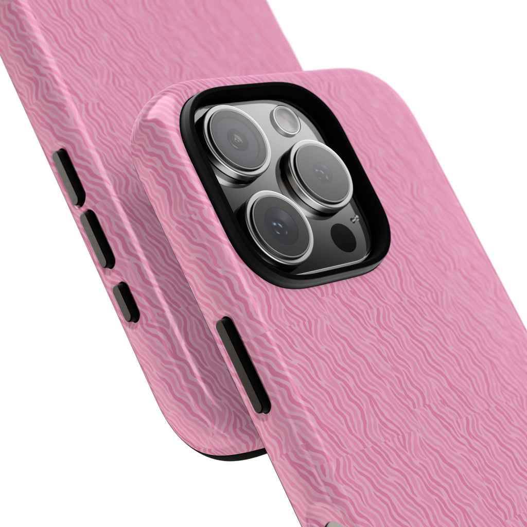 Micro-design pink zebra