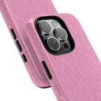 Micro-design pink zebra