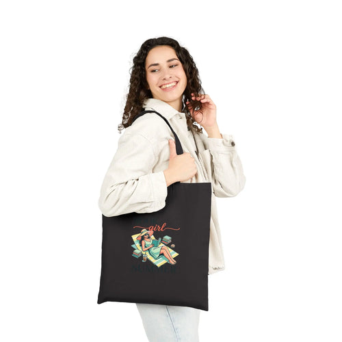 Book Girl Summer Tote | BookTok, Bookish Reading Beach Reads Printify