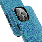 All over print iphone cases aqua blue