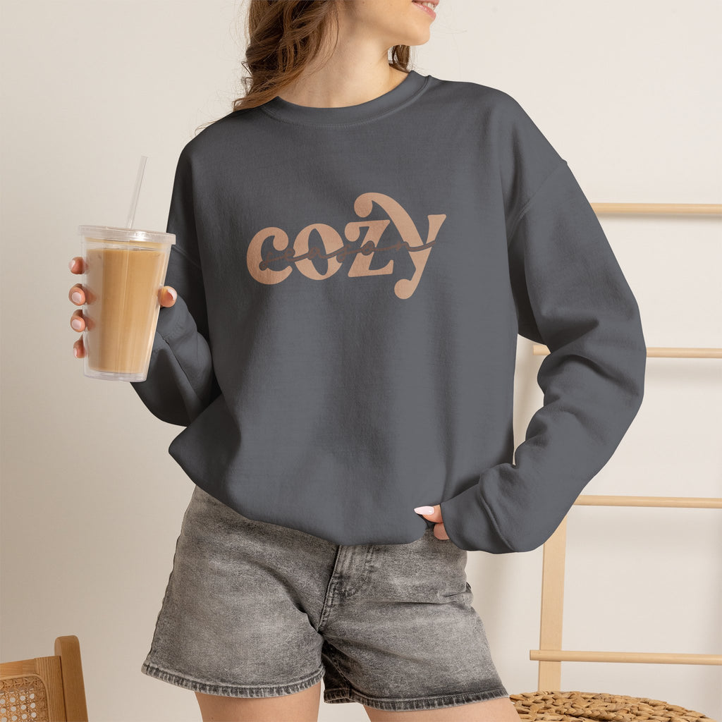 'Cozy Season' Crewneck Sweatshirt