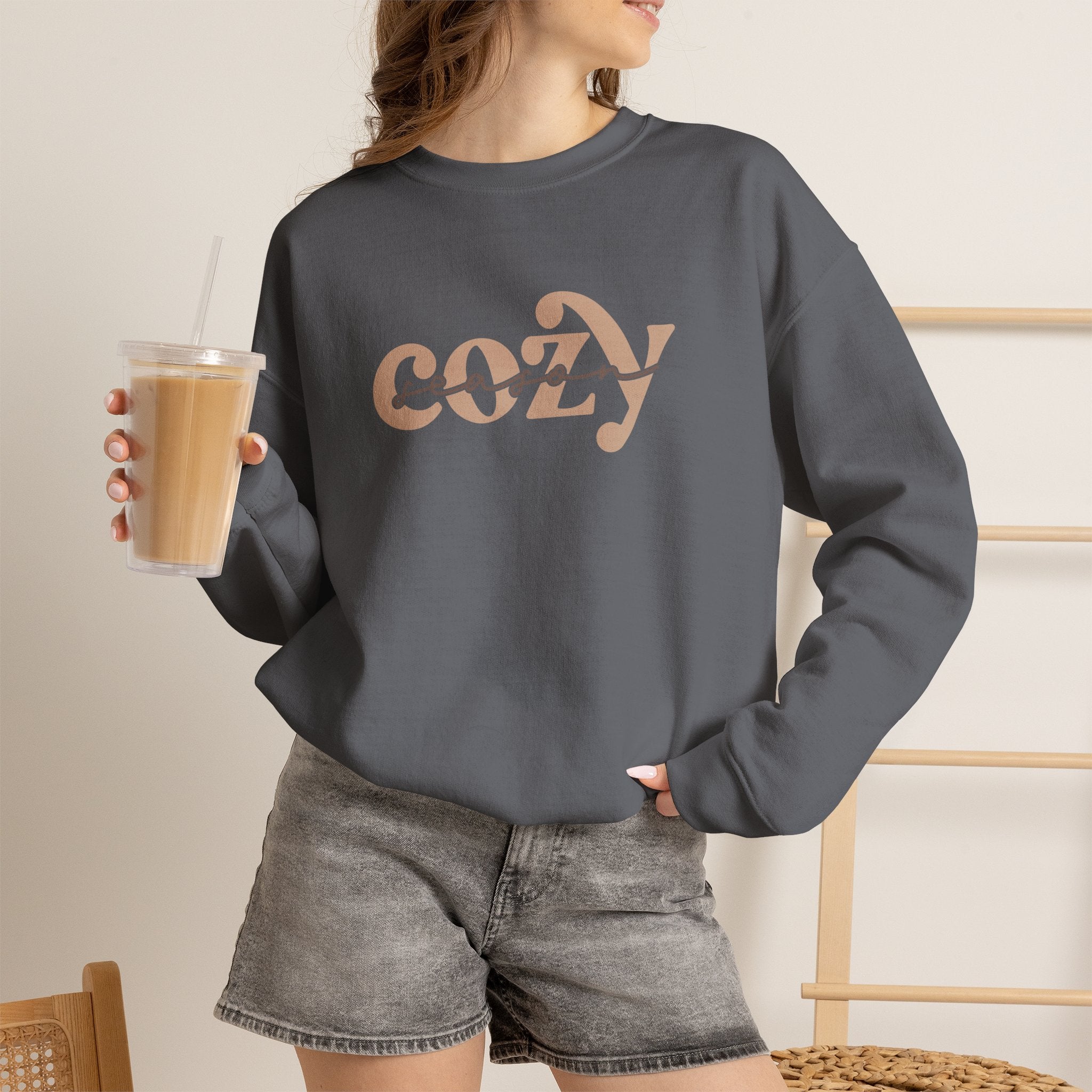 'Cozy Season' Crewneck Sweatshirt