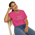 Take Me to the Beach Pastel Palm T-Shirt Printify