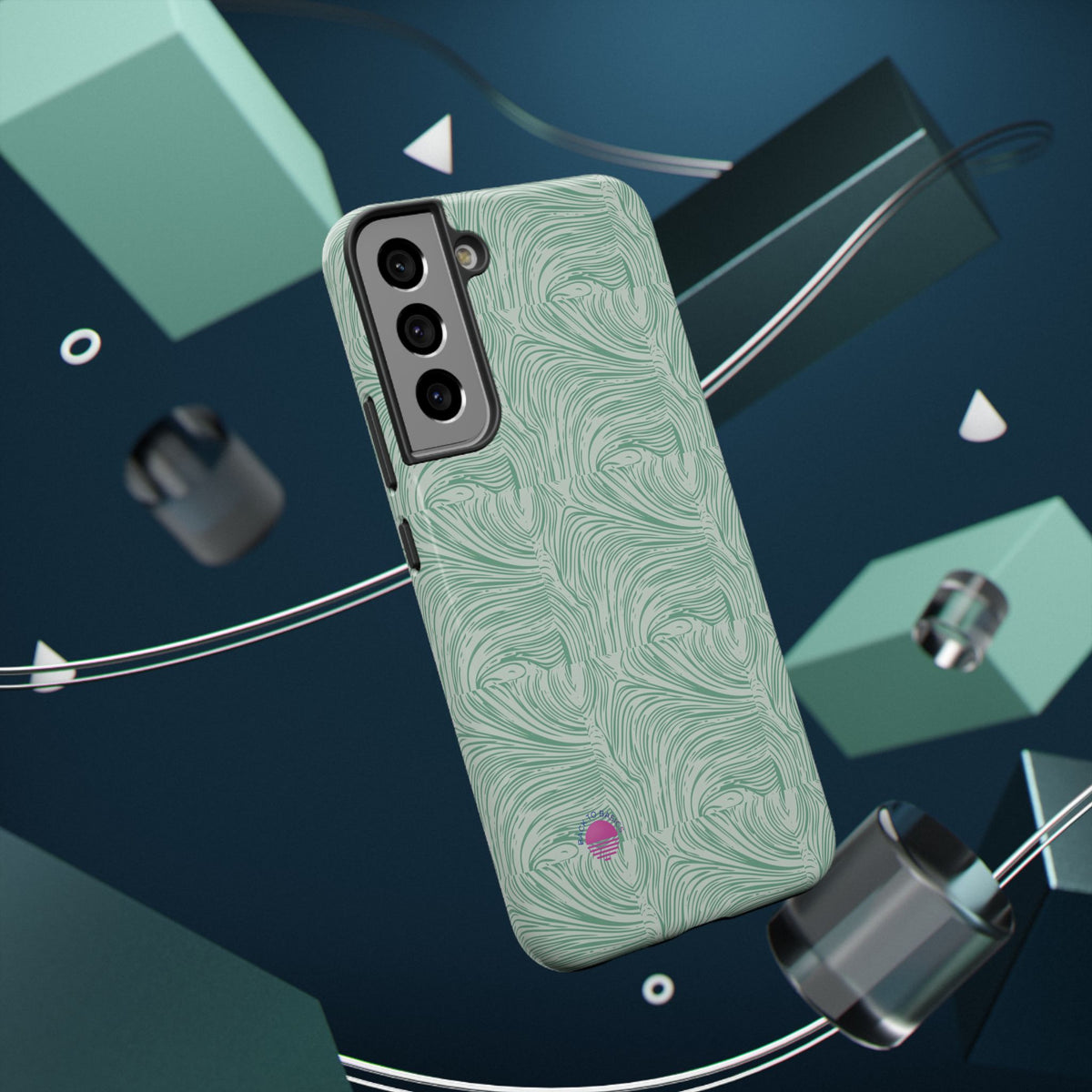 Android all over print sage phone case