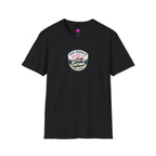 Star Spangled est. 1776 Vintage Van T-Shirt — Patriotic American Flag Tee Printify